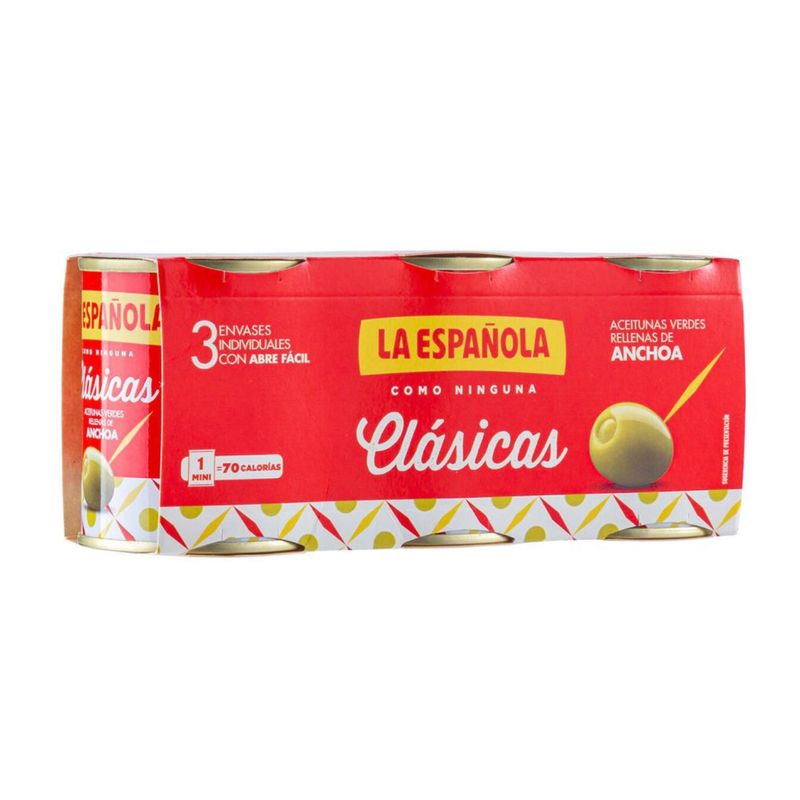 La Española Aceitunas con anchoa