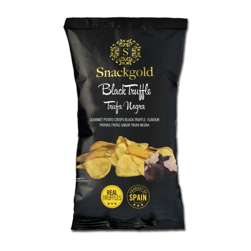 Snack Gold Patatas Fritas Trufas Negras