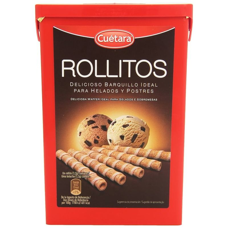 Cuétara Rollitos