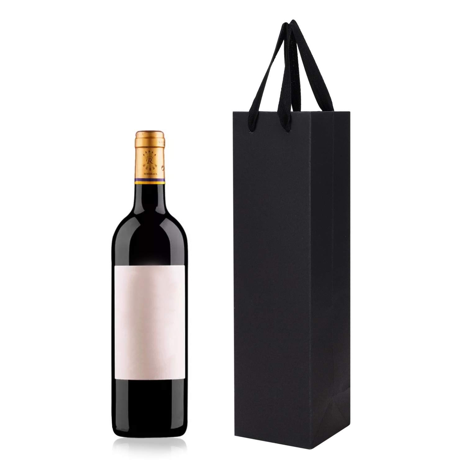 Bolsa Negra para 1 Vino
