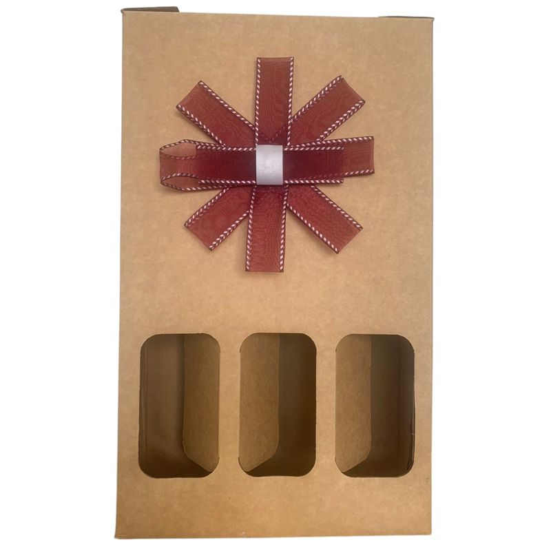 Caja para 3 Vinos