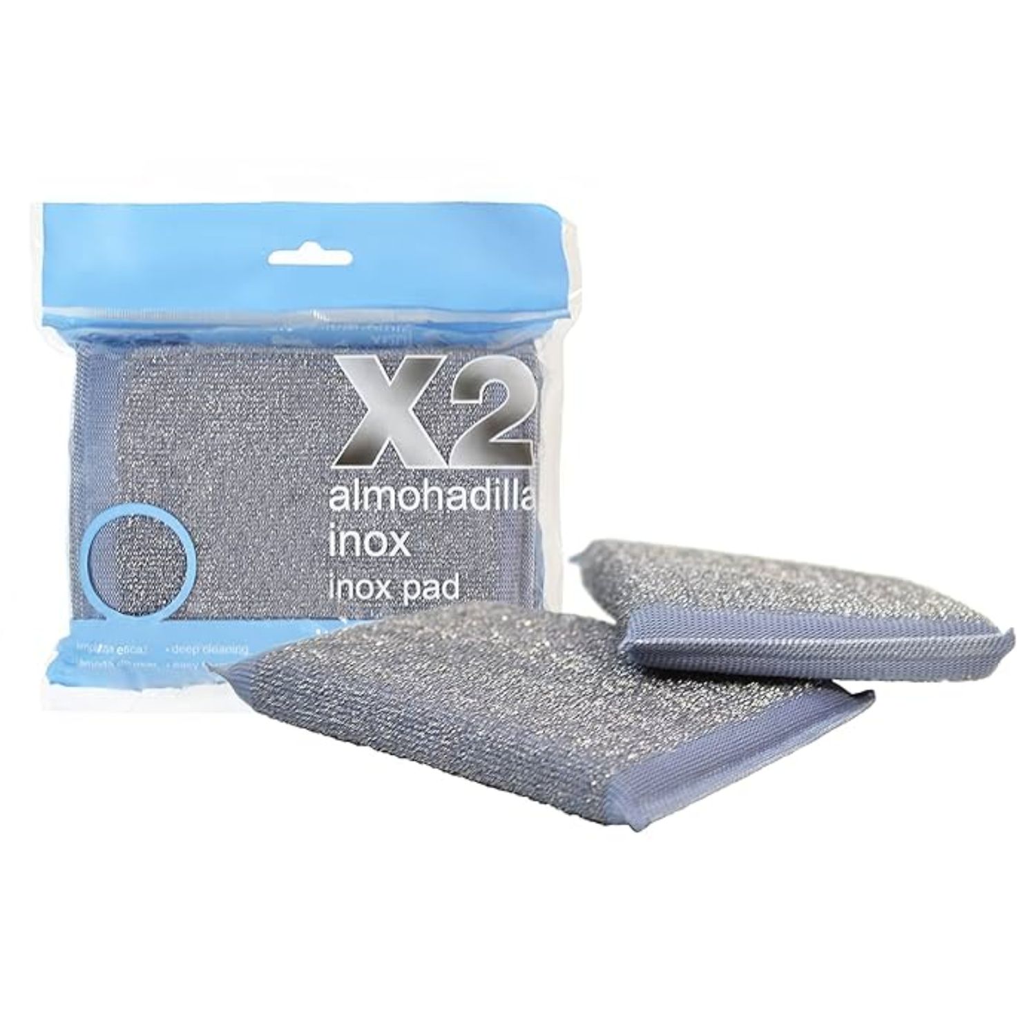 Almohadilla Inoxidable Pack 2