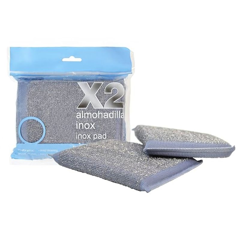 Almohadilla Inoxidable Pack 2