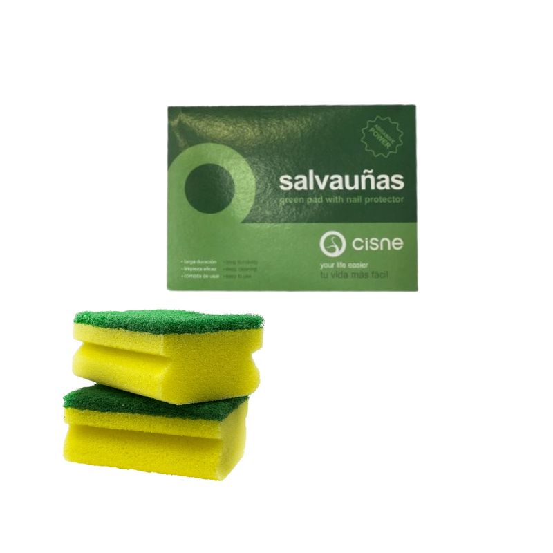 Salvauñas amarillo Pack 2