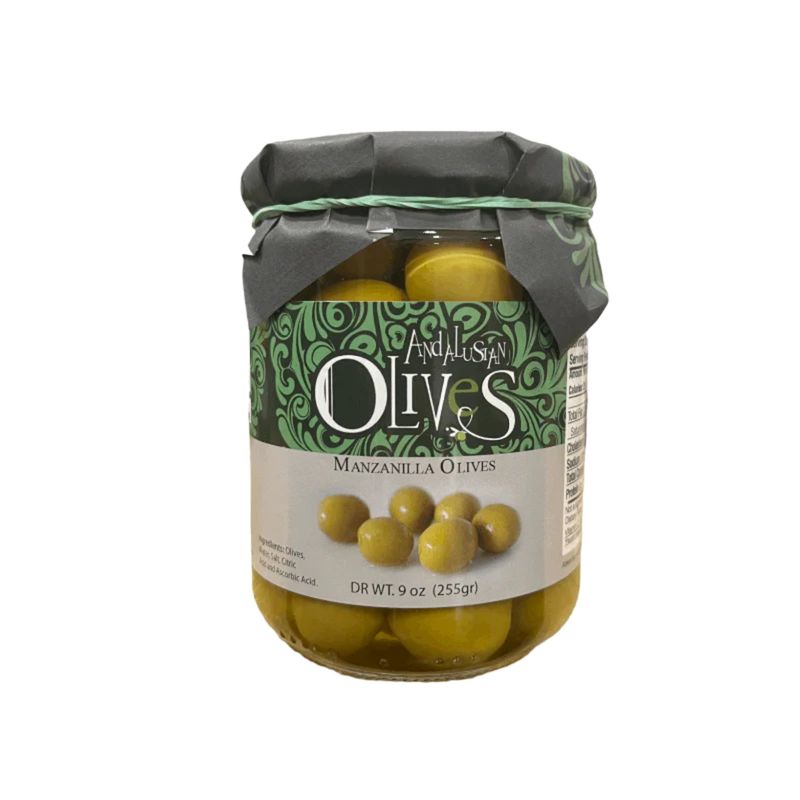 Aceitunas Manzanilla con hueso 255 g.