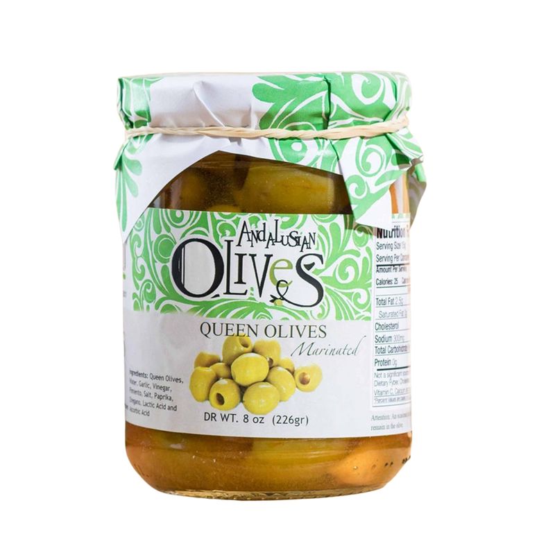 Aceitunas Gordal Marinadas