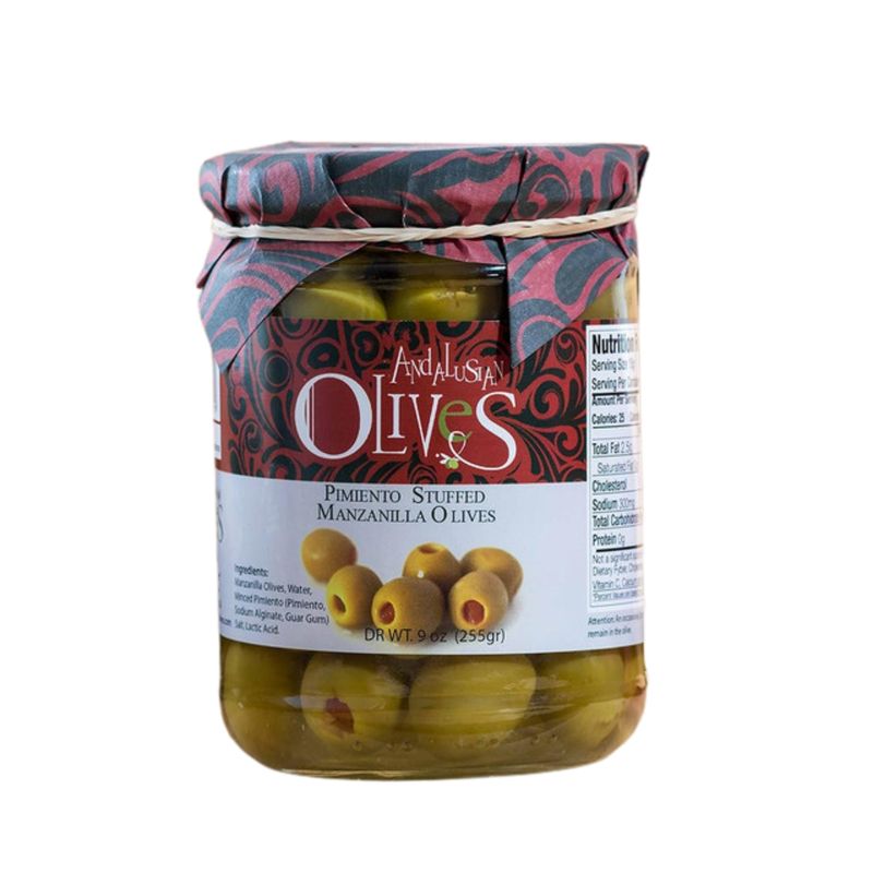 Aceitunas rellenas de pimiento 255 g