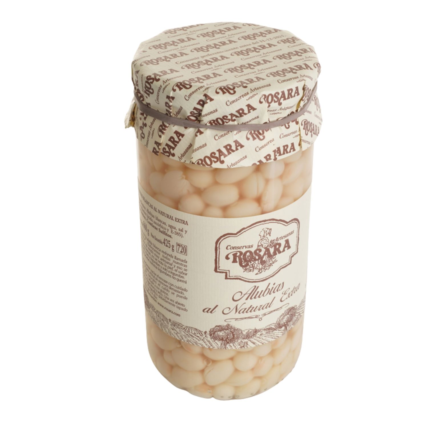 Alubias Blancas al Natural 125 ml.