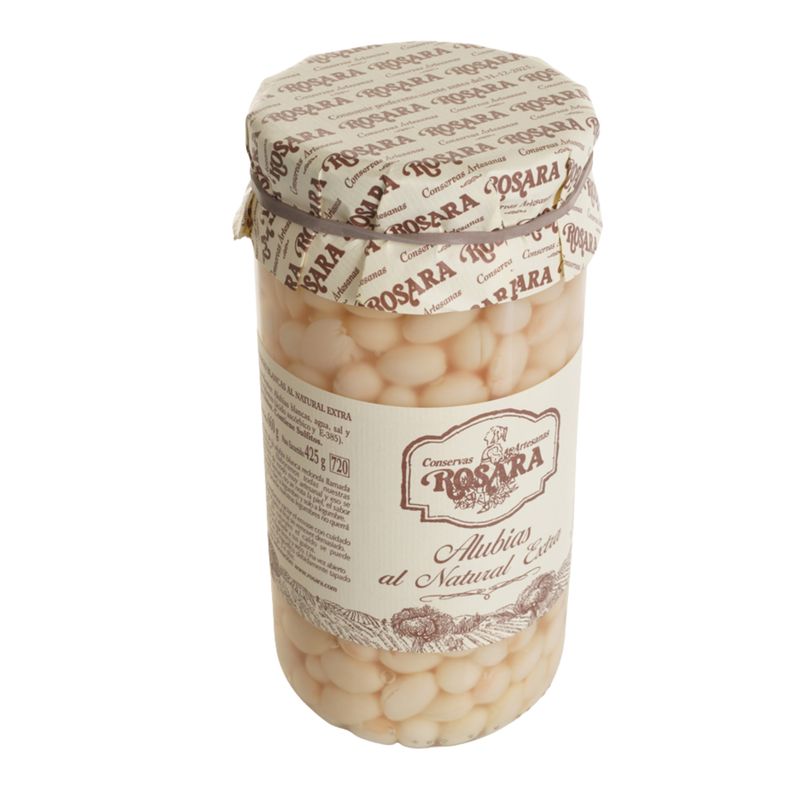 Alubias Blancas al Natural 125 ml.
