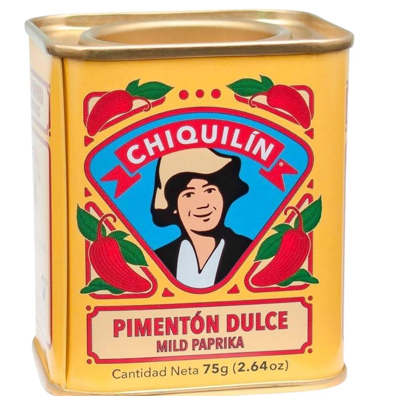 Pimentón dulce, 75 g