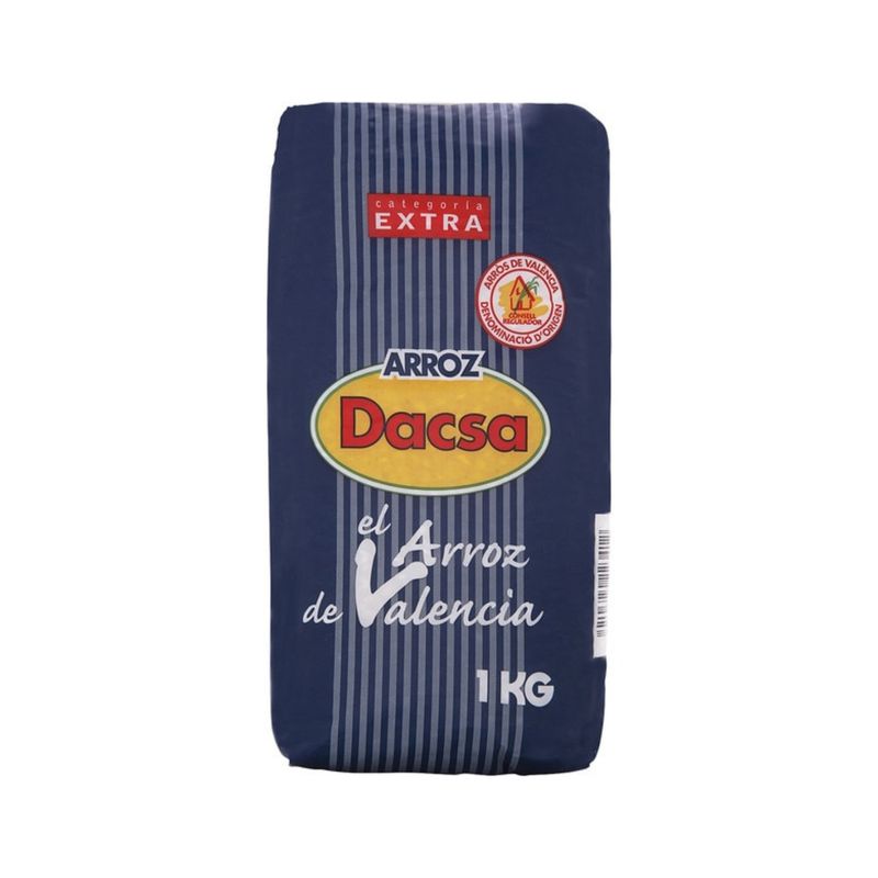 Arroz Redondo 1 kg Dacsa