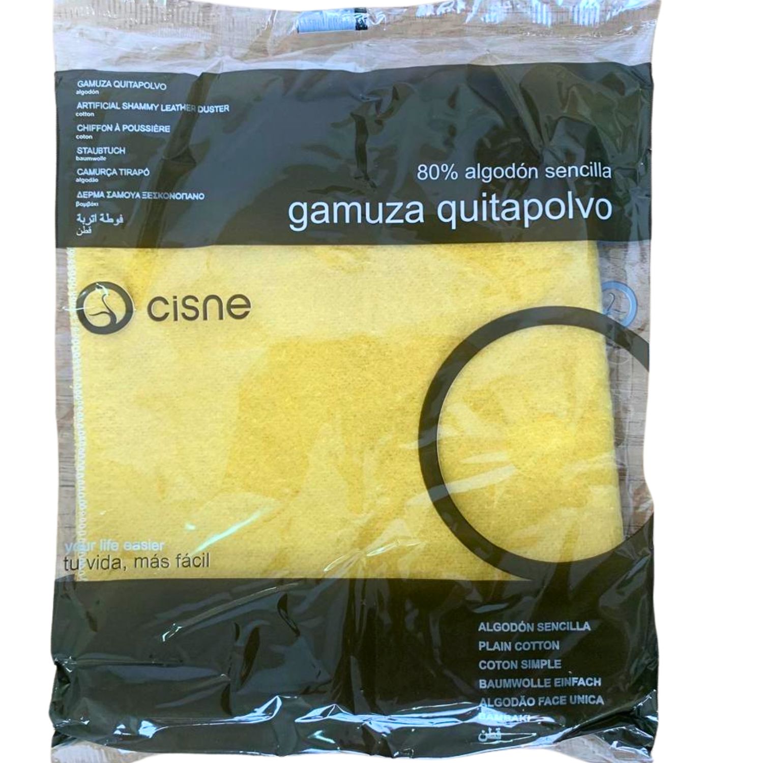 Gamuza quitapolvo sencilla
