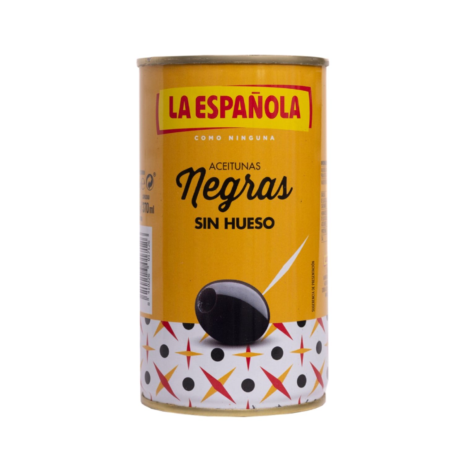 La Española Aceitunas negras sin hueso