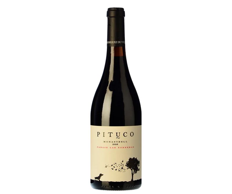 Pituco Monastrell 2016. Paraje las Zorreras 750 ML