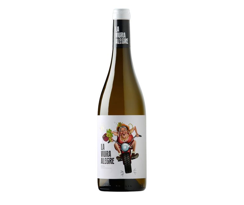 La Viura Alegre. 750 ml. D.O. Rioja