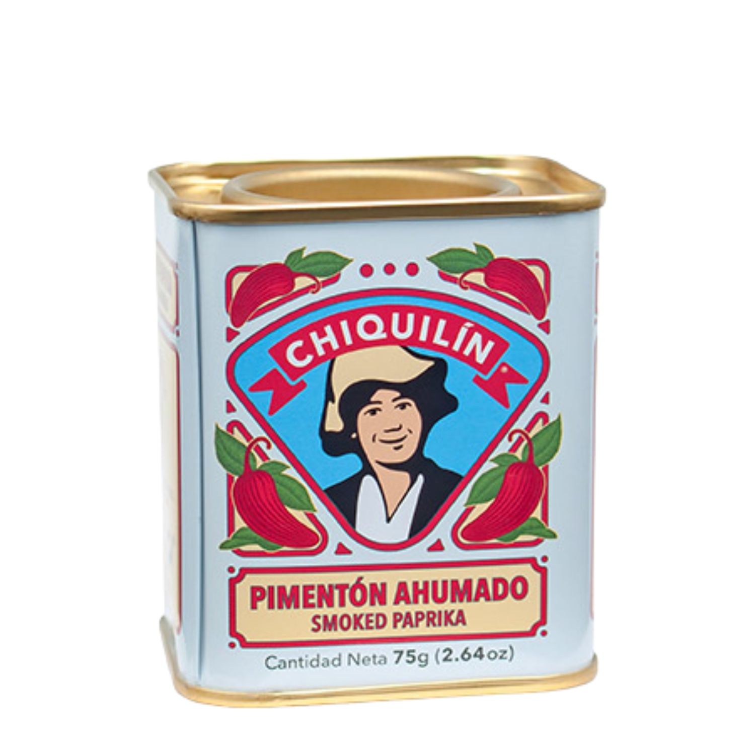 PIMENTON AHUMADO, 75 GRAMOS