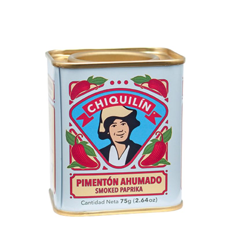 PIMENTON AHUMADO, 75 GRAMOS
