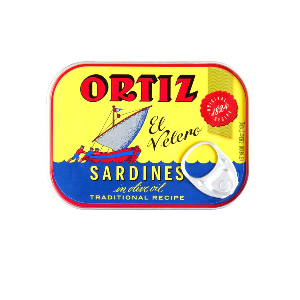 Sardinas a la antigua aceite de oliva.