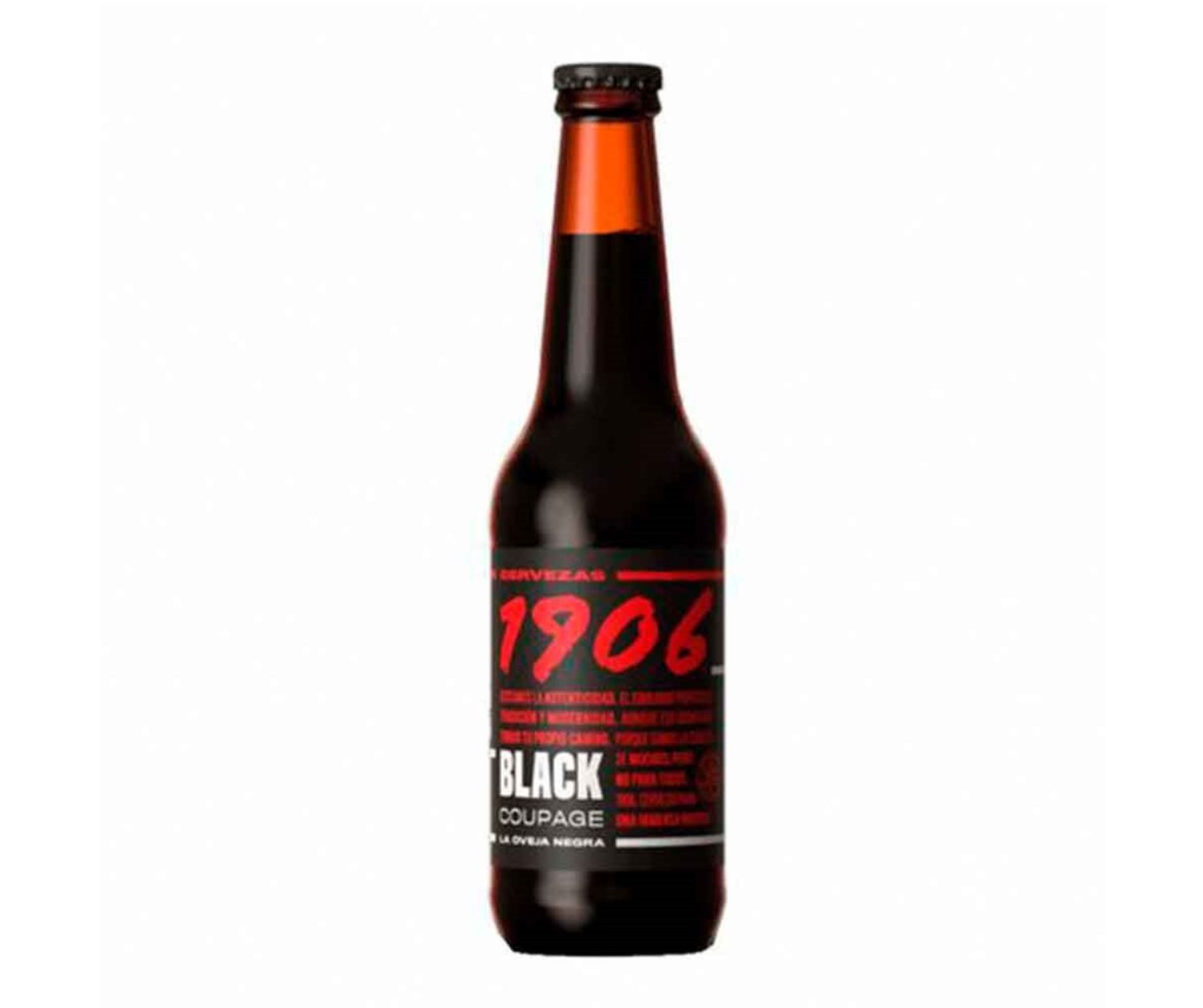 CERVEZA 1906 BLACK COUPAGE