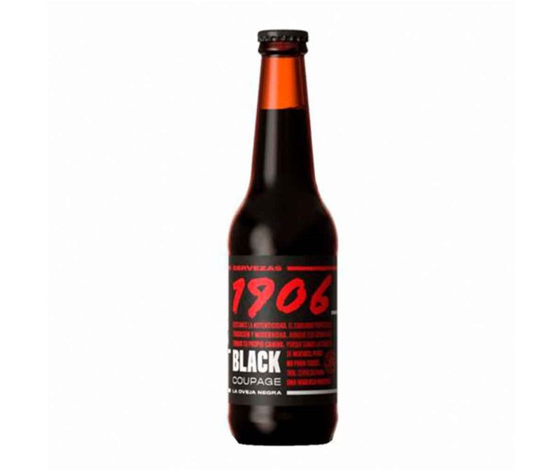 CERVEZA 1906 BLACK COUPAGE