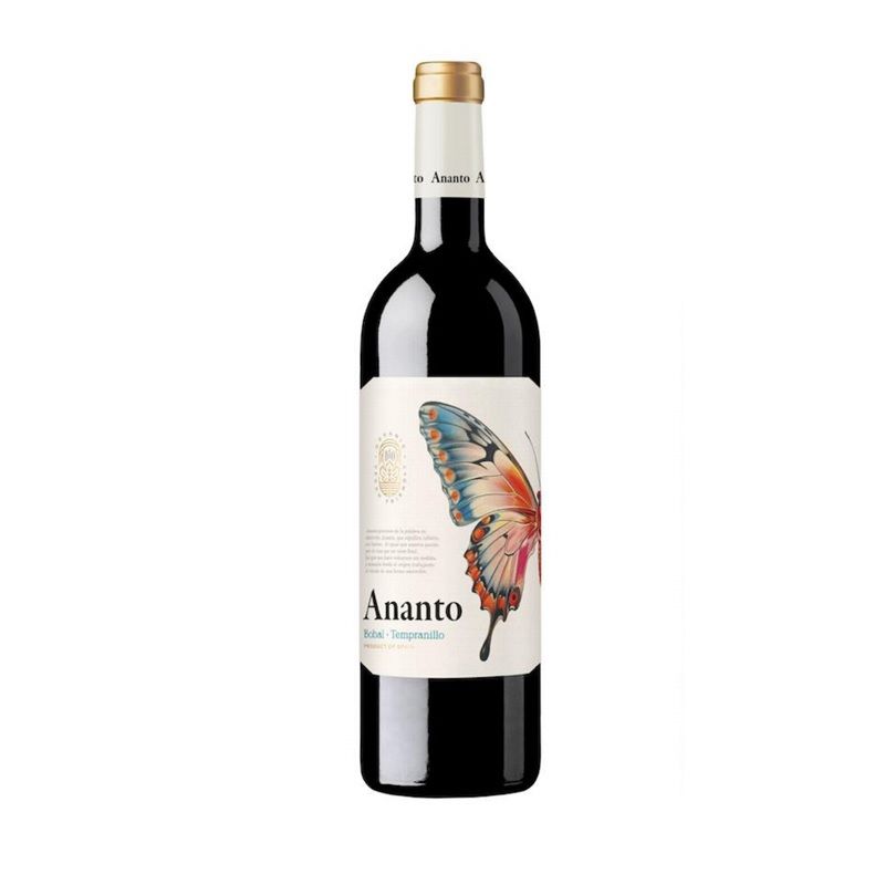 ANANTO TINTO BOBAL - TEMPRANILLO