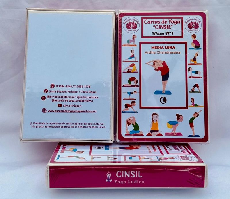 Cartas de Yoga (Mazo N°1)
