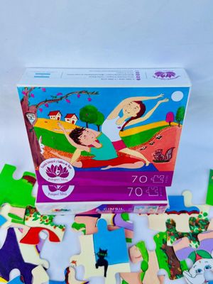 Rompecabezas de 70 piezas