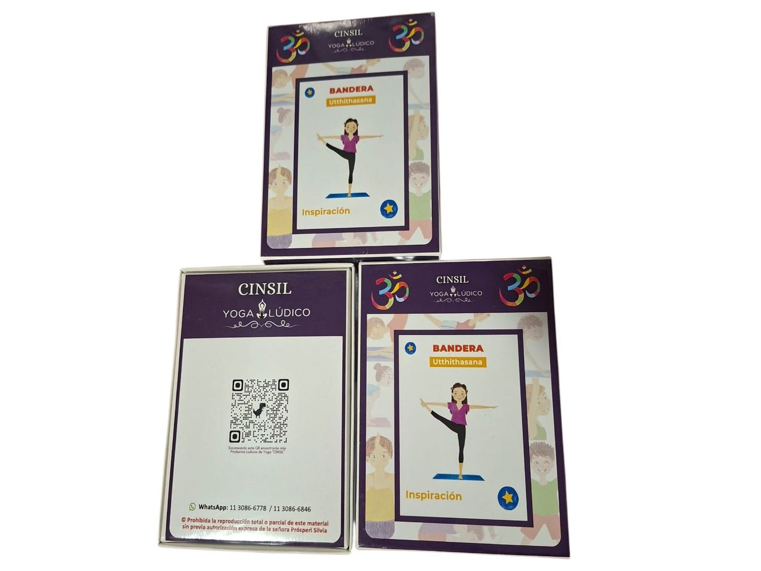 Cartas de Yoga (Mazo N°2)