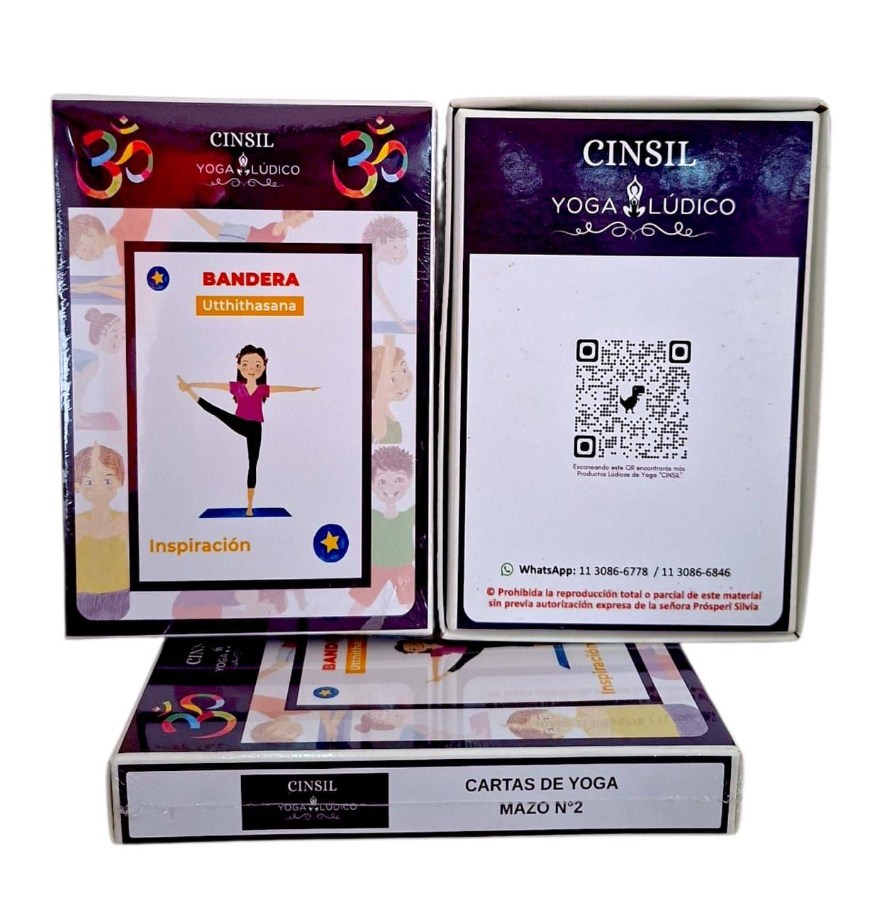 Cartas de Yoga (Mazo N°2)
