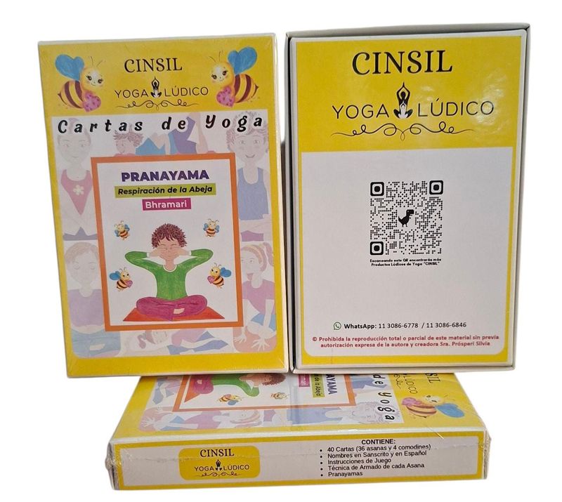 Cartas de Yoga (Mazo N°3)
