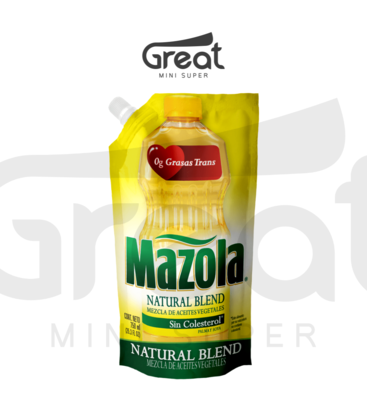 Aceite Mazola 750 ml