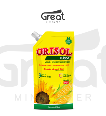 Aceite Orisol 750 ml