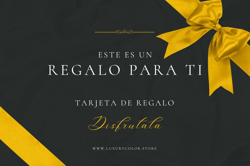 Tarjeta regalo