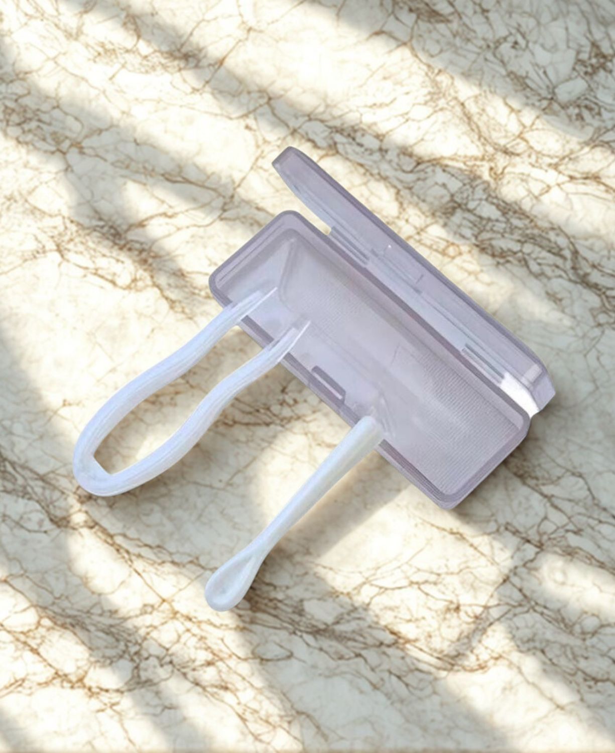 Pinzas y aplicador con punta de Silicón