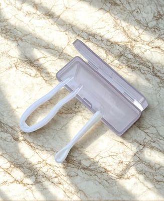 Pinzas y aplicador con punta de Silicón