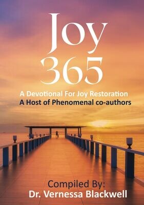 Joy 365: A Devotional for Joy Restoration