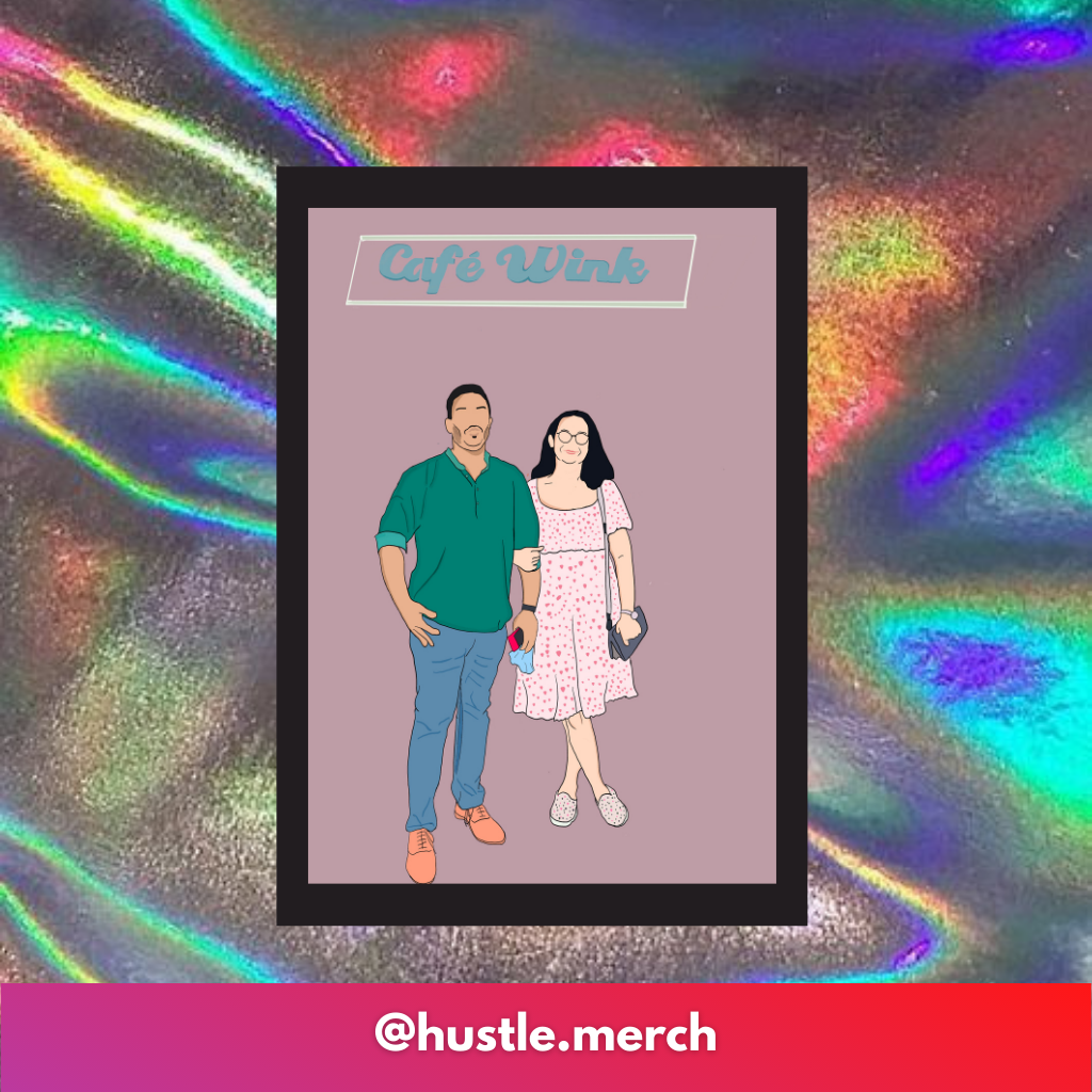 Illustration Art Frame