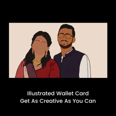 Illustrated Wallet Card