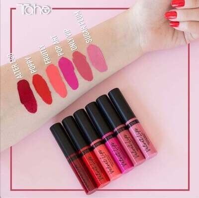 Liquid lipsticks