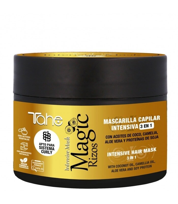 Intensive 3-in-1  Magic Curls  Hårmaske