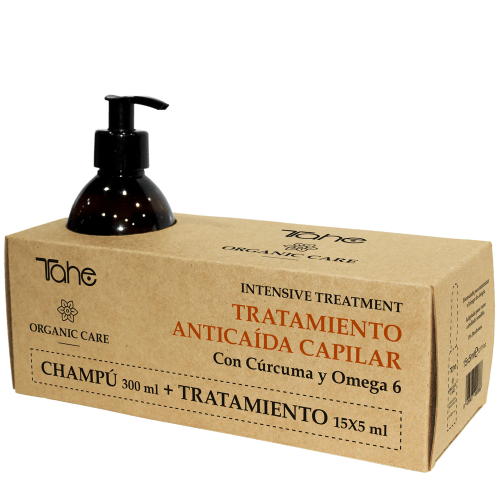 Organic Care Intensive pakke - Shampoo + Ampuller