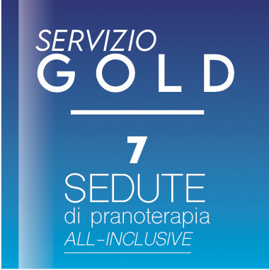 servizio GOLD - 7 sedute