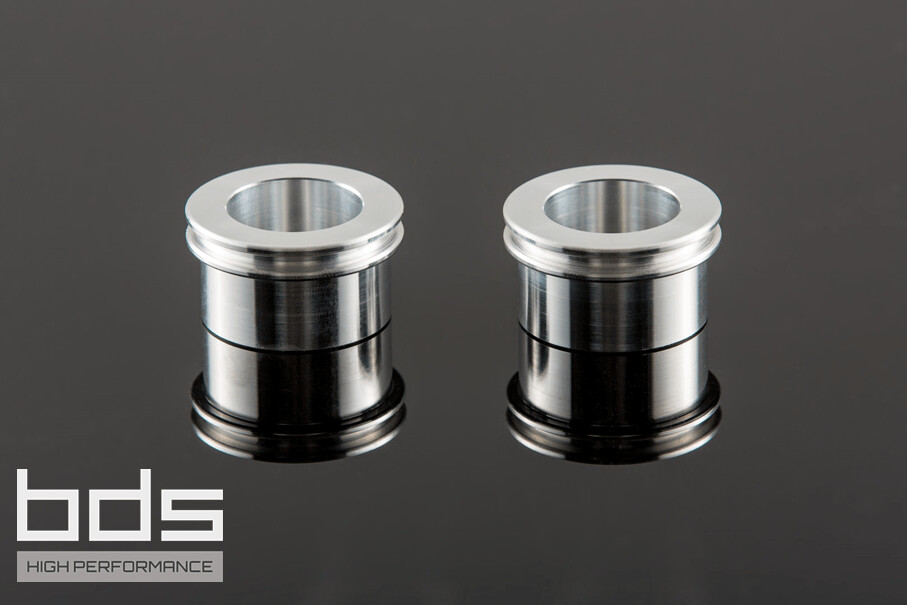 Spacer sleeve front wheel bearing