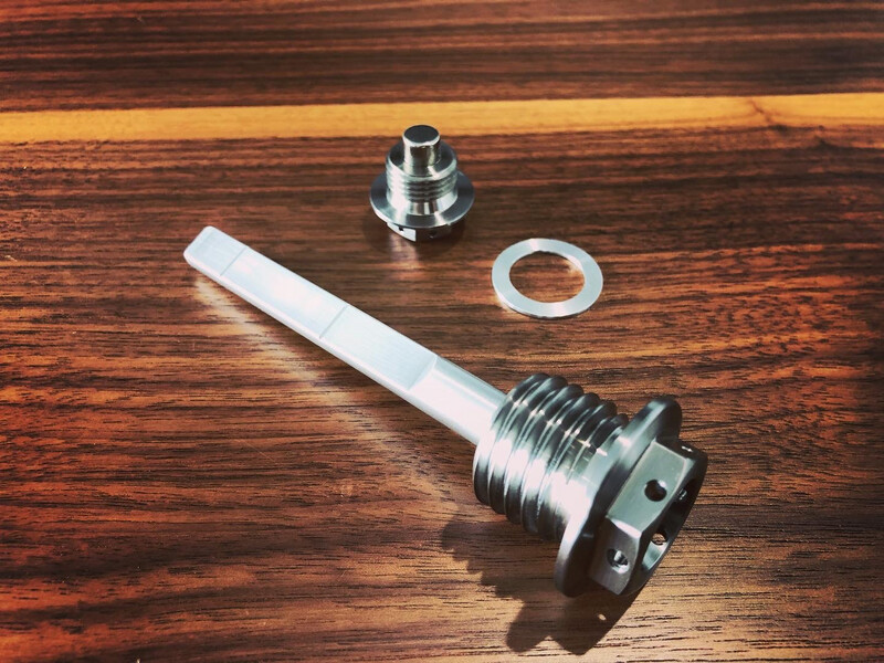 Titanium Oil filling/ Drain screw Titanium Oil filling/ Drain screw