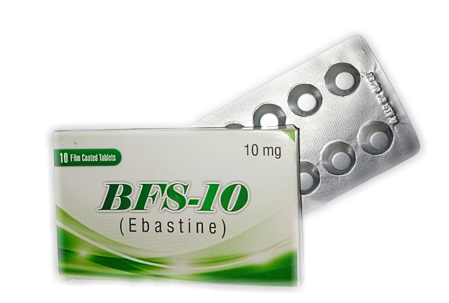 BFS-10 | Ebastine (10mg)