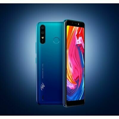 Itel A56 5.99&quot; IPS Screen, Android 9 Pie, 16GB ROM + 1GB RAM, 8MP + 5MP Camera, 4000mAh Battery, Fingerprint &amp; Face ID