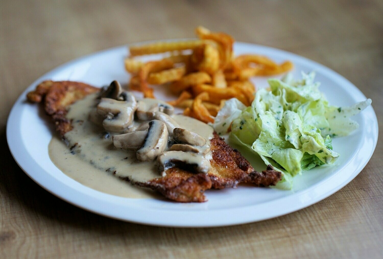 Kleines Schnitzel 120g