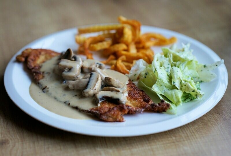 Kleines Schnitzel 120g