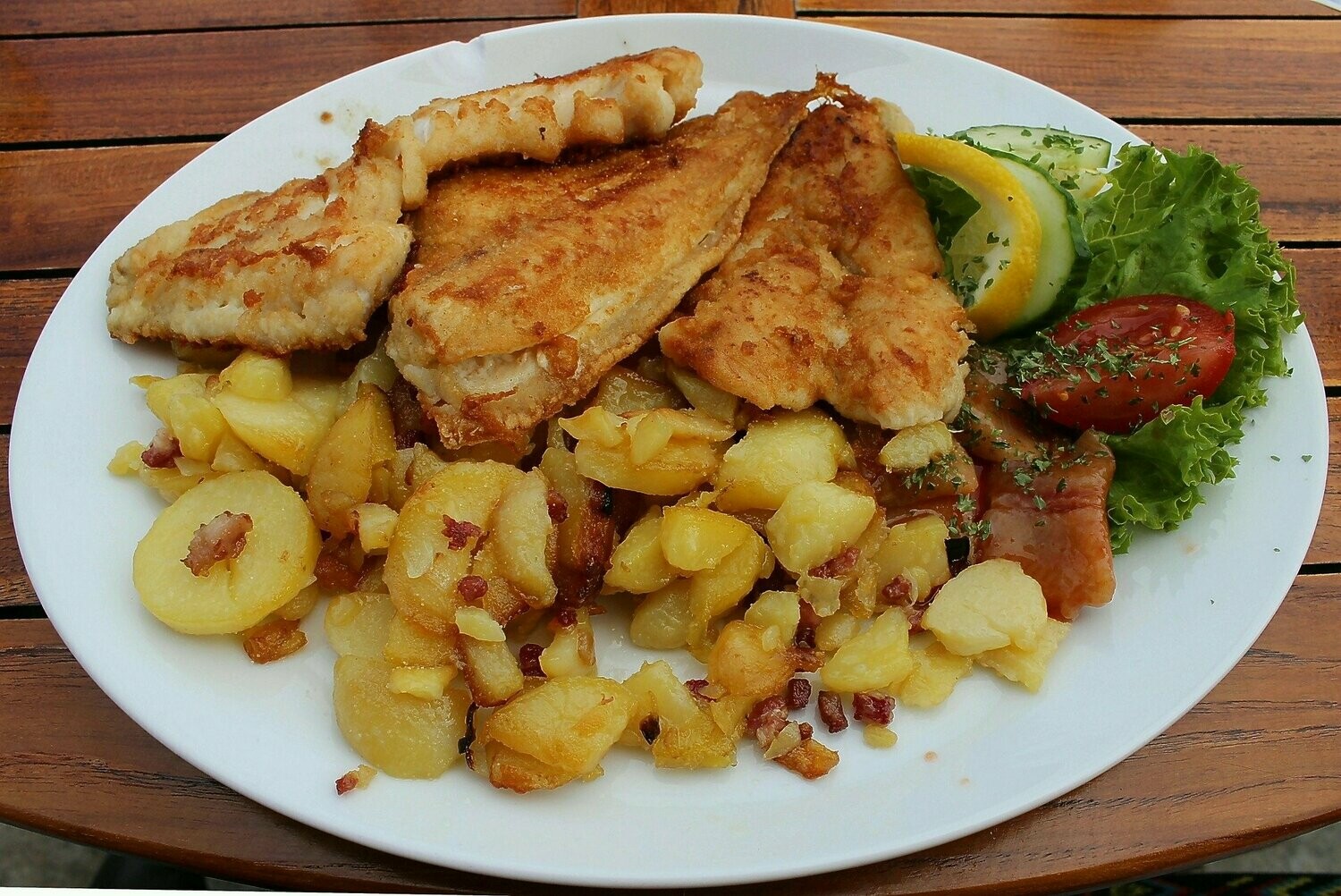 Nordsee-Schollenfilet