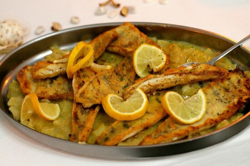 Fischplatte